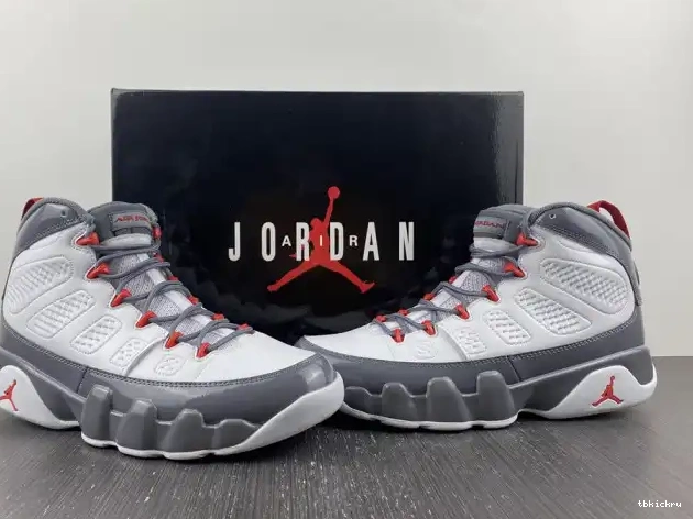 Rep TBkick Red 9 Jordan CT8019-162 Air Fire 0617